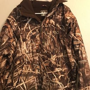Drake waterfowl systems fleece lined jacket